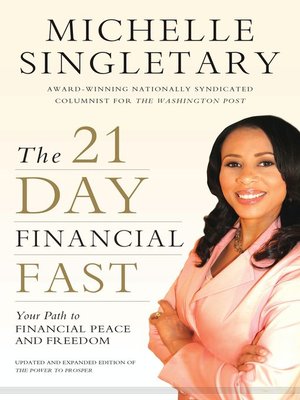 cover image of The 21-Day Financial Fast